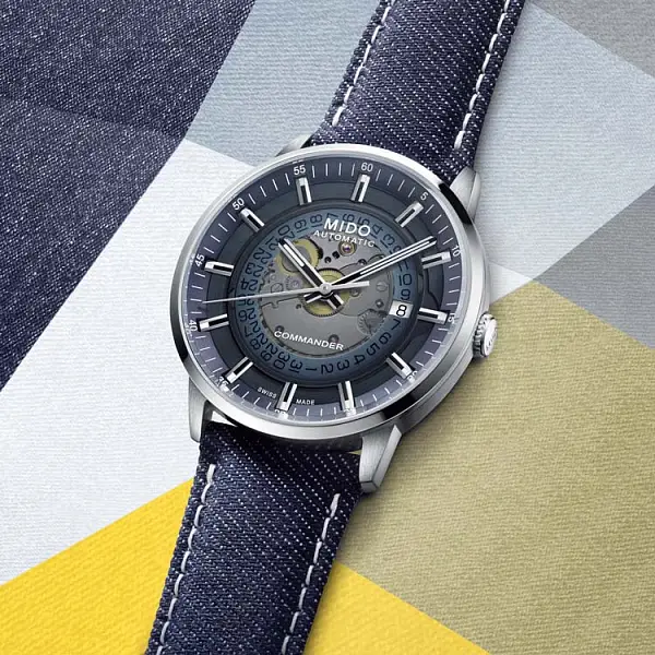 Mido Comander Gradient M021.407.18.411.00