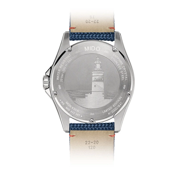 Mido Ocean Star 20th Anniversary Inspired by Architecture M026.430.17.041.01