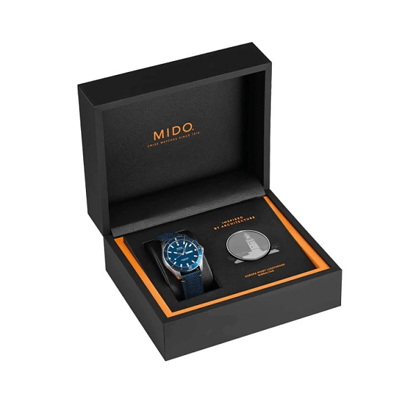 Mido Ocean Star 20th Anniversary Inspired by Architecture M026.430.17.041.01