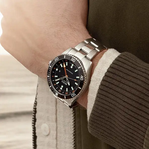 Mido Ocean Star GMT M026.629.11.051.01