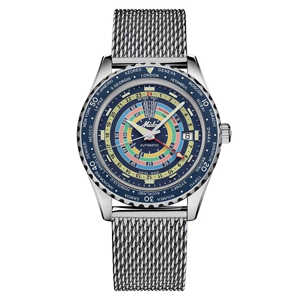 Mido Ocean Star Decompression Worldtimer M026.829.17.041.00