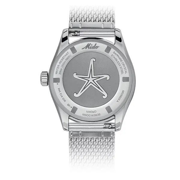 Mido Ocean Star Decompression Worldtimer M026.829.17.041.00