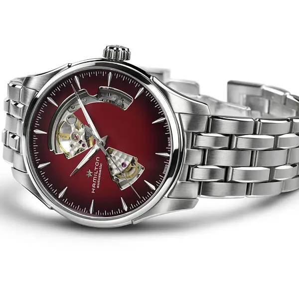 Hamilton Jazzmaster Open Heart Auto H32675170