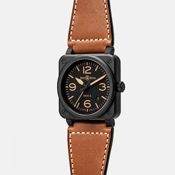 Bell & Ross BR-03 Heritage BR03A-HER-CE/SCA