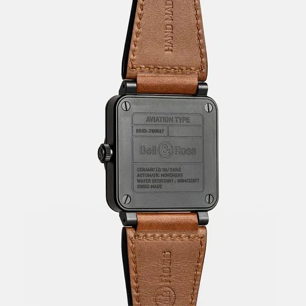 Bell & Ross BR-03 Heritage BR03A-HER-CE/SCA