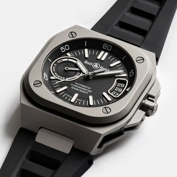 Bell & Ross BR-X5 Black Titanium BRX5R-BL-TI/SRB