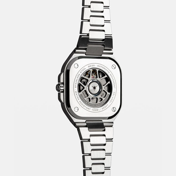 Bell & Ross BR-05 GMT Sky Blue BR05G-PB-ST/SST