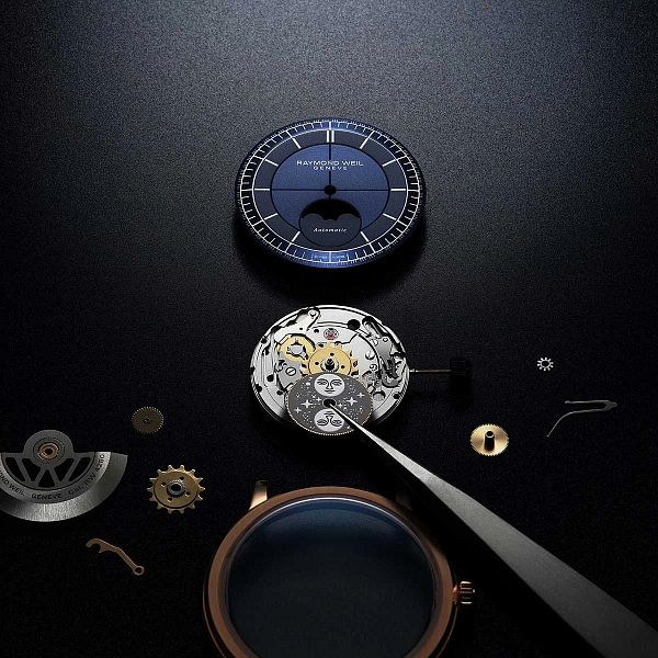 Raymond Weil Millesime 2945-PC5-50001