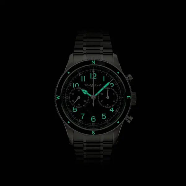 Montblanc 1858 Автоматический хронограф 0 Oxygen 133298