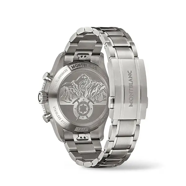 Montblanc 1858 Автоматический хронограф 0 Oxygen 133298