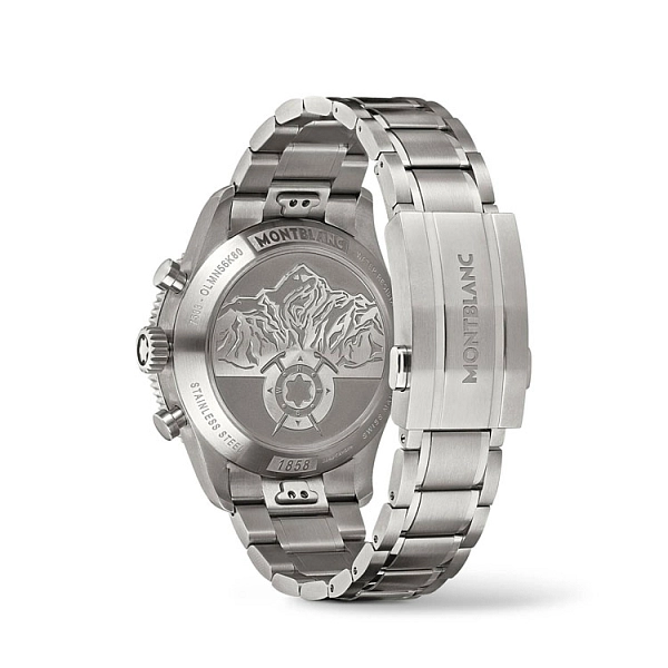 Montblanc 1858 Автоматический хронограф 0 Oxygen 133298