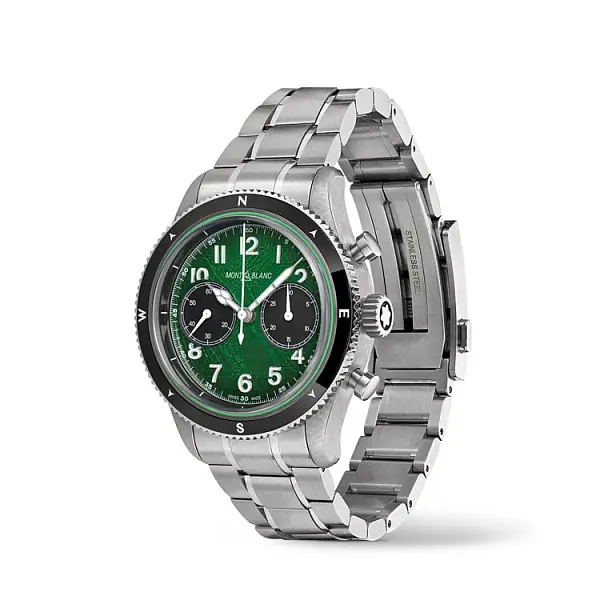 Montblanc 1858 Автоматический хронограф 0 Oxygen 133298