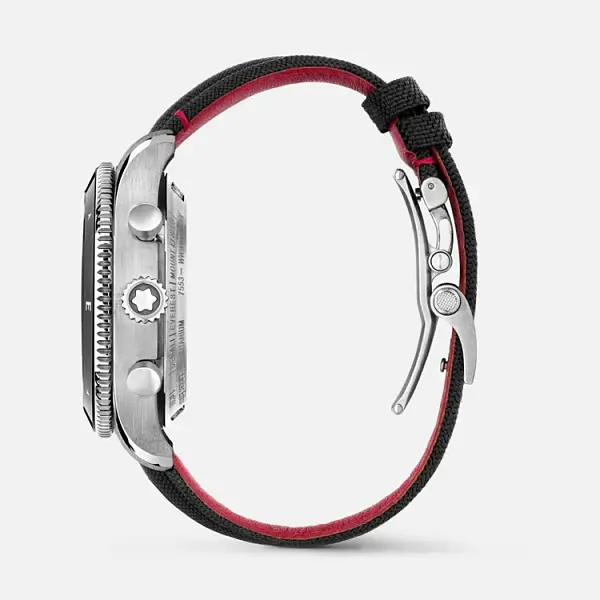 Montblanc 1858 Geosphere Chronograph 0 Oxgen Ограниченная серия 290 экземпляров 132303