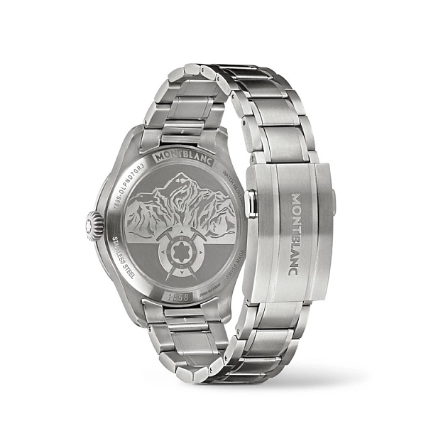 Montblanc 1858 Automatic Date 0 Oxygen 133269