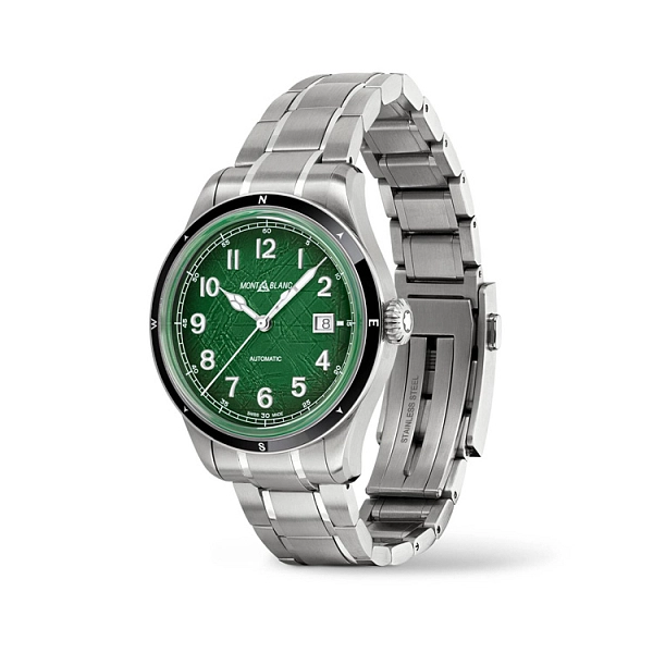Montblanc 1858 Automatic Date 0 Oxygen 133269