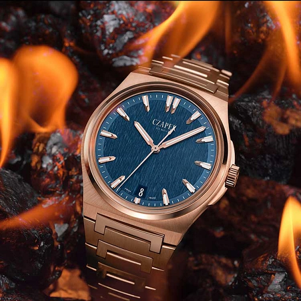Шапка Antarctique Moun Erebus Deep Blue Full Rose Gold 5N 1540-P/S