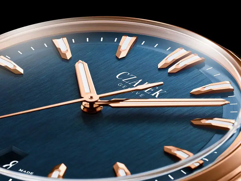 Шапка Antarctique Moun Erebus Deep Blue Full Rose Gold 5N 1540-P/S