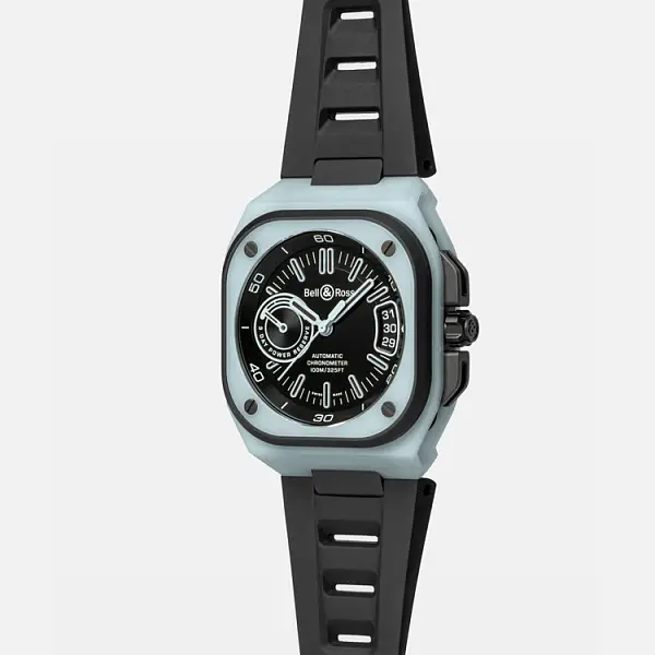 Bell & Ross BR-X5 Blue Lum BRX5R-BLUM-TC/SRB