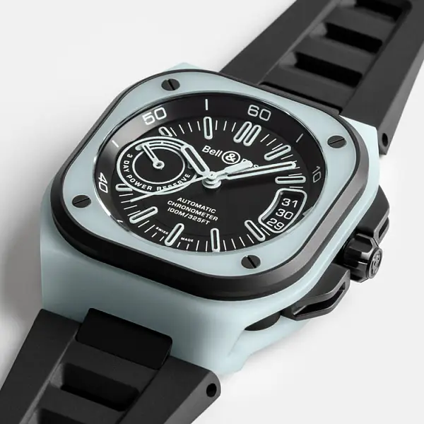 Bell & Ross BR-X5 Blue Lum BRX5R-BLUM-TC/SRB