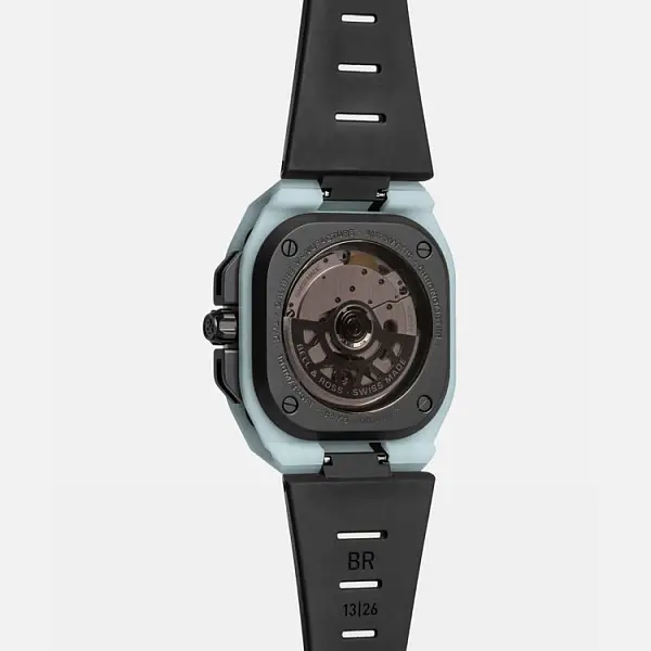 Bell & Ross BR-X5 Blue Lum BRX5R-BLUM-TC/SRB