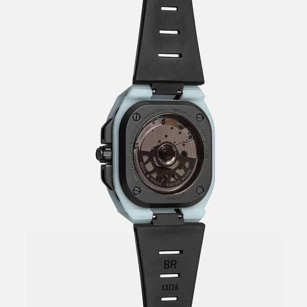 Bell & Ross BR-X5 Blue Lum BRX5R-BLUM-TC/SRB