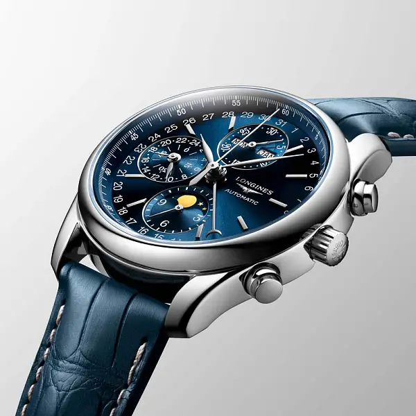 Longines Master Collection Chrono Moonphase L2.673.4.92.0