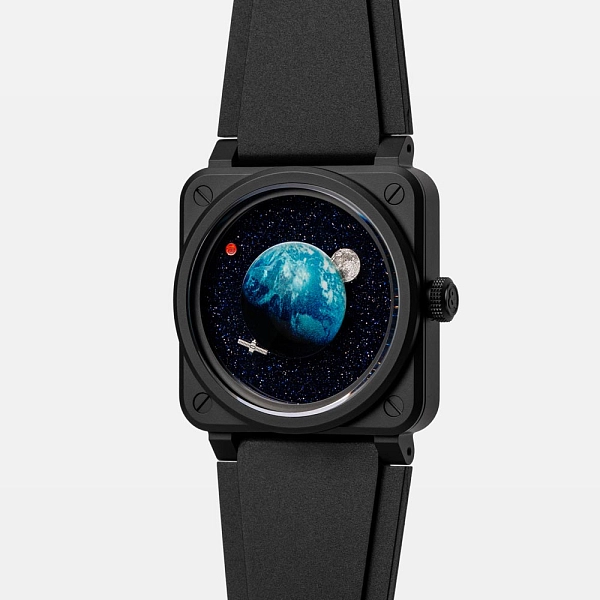 Bell & Ross BR-03 Astro BR03A-EMM-CE/SRB