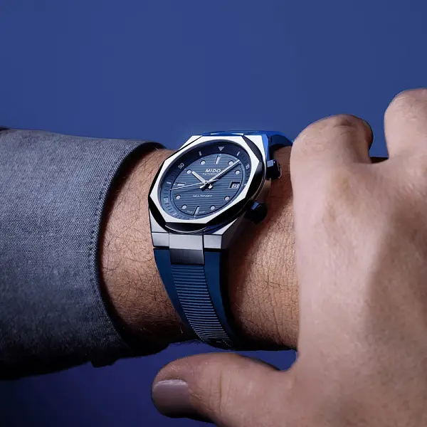 Mido Multifort 8 Две коронки M047.507.17.041.00