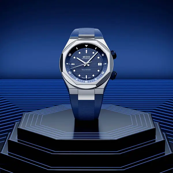 Mido Multifort 8 Две коронки M047.507.17.041.00