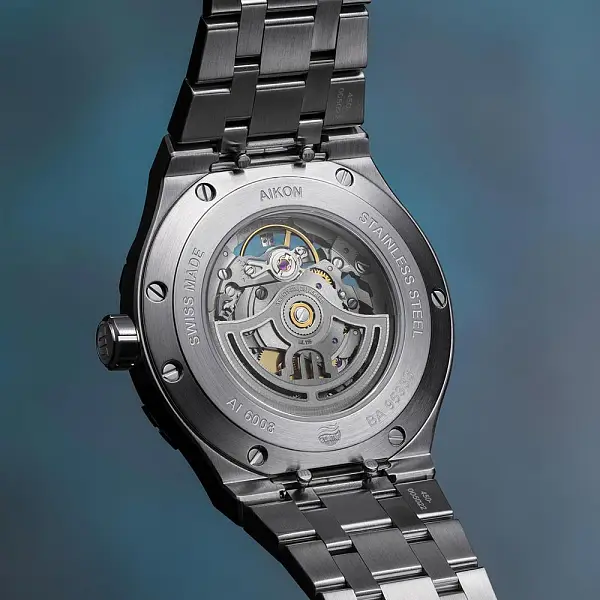 Maurice Lacroix Aikon Automatic Skeleton AI6008-SS002-031-1