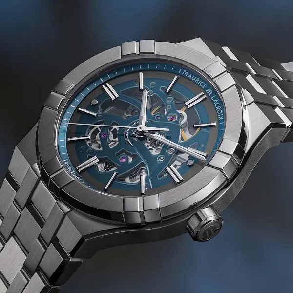 Maurice Lacroix Aikon Automatic Skeleton AI6008-SS002-031-1