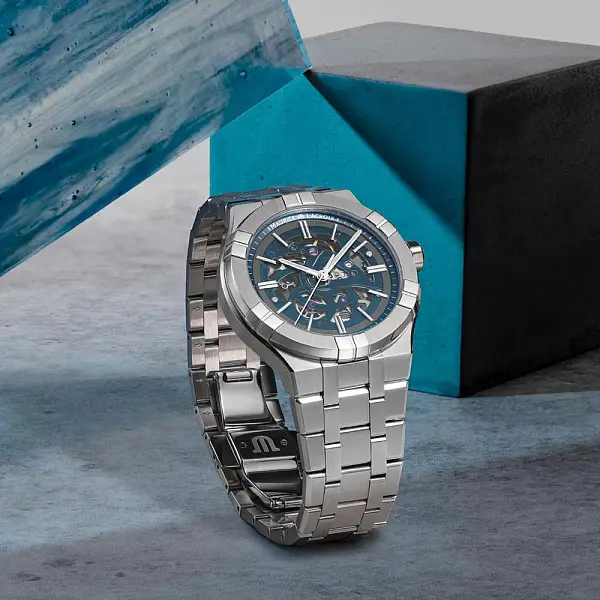 Maurice Lacroix Aikon Automatic Skeleton AI6008-SS002-031-1