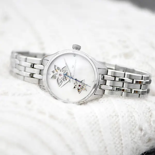 Hamilton Jazzmaster Open Heart Automatic H32115192