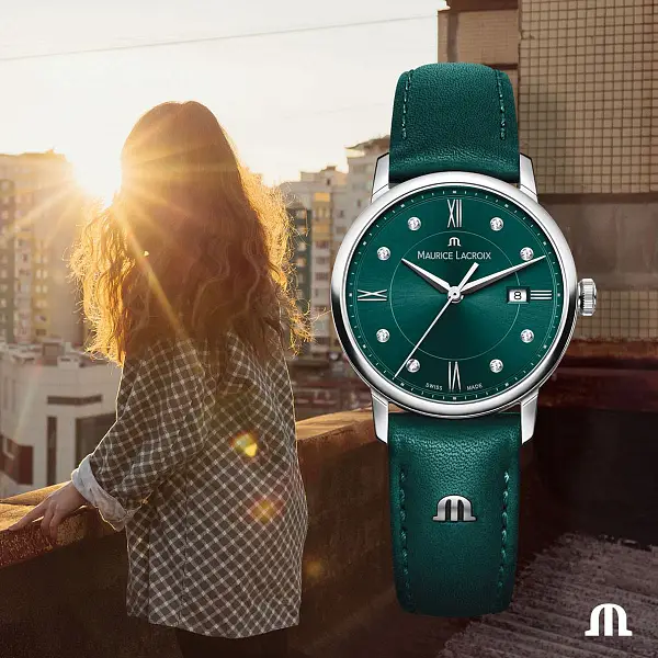 Maurice Lacroix Eliros Date EL1094-SS001-650-5