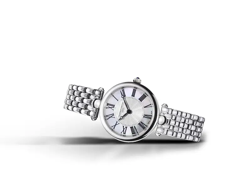 Frederique Constant Classics Déco Round FC-200MPW2AR6B