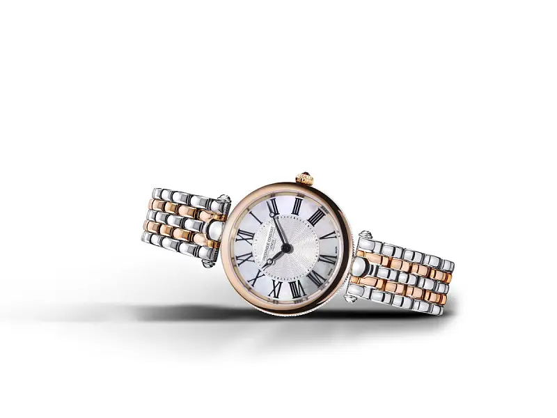 Frederique Constant Art Déco Round FC-200MPW2AR2B