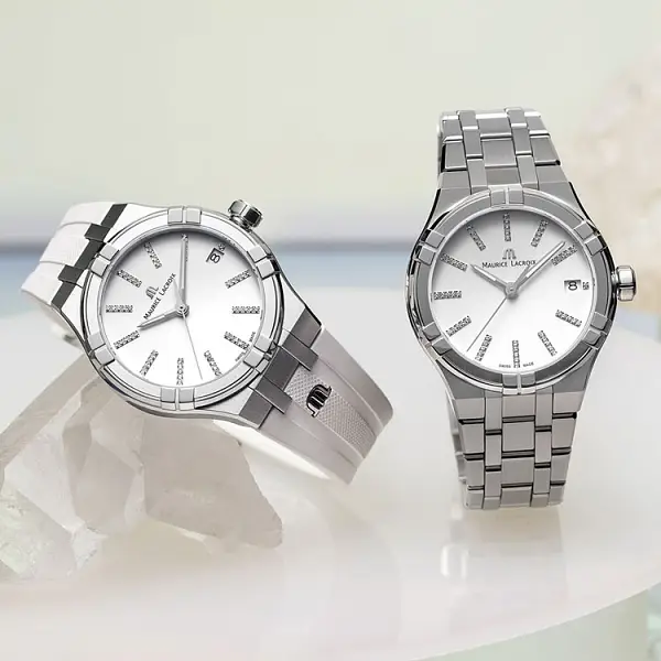 Maurice Lacorix Aikon Quartz Date 35mm AI1106-SS002-150-1