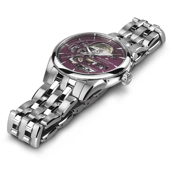 Hamilton Jazzmaster Skeleton Lady Auto H32265101