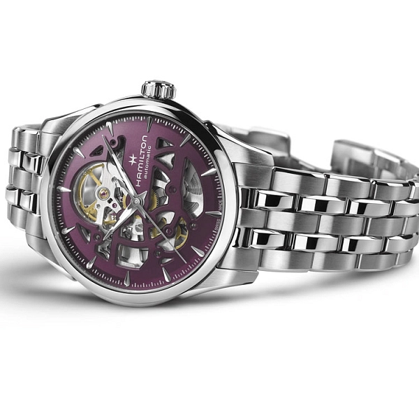 Hamilton Jazzmaster Skeleton Lady Auto H32265101