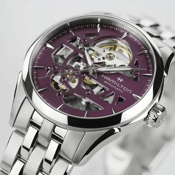 Hamilton Jazzmaster Skeleton Lady Auto H32265101