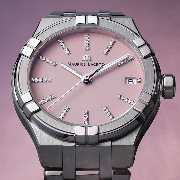Maurice Lacroix Aikon Qaurtz Colours Edition AI1106-SS002-550-1