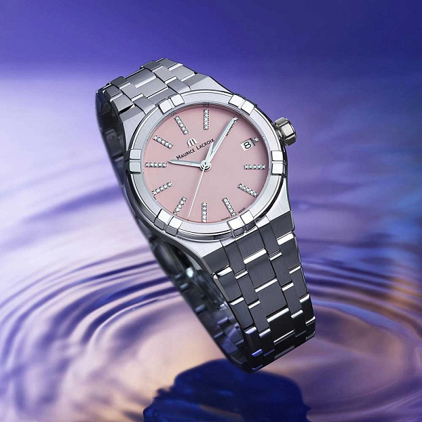 Maurice Lacroix Aikon Qaurtz Colours Edition AI1106-SS002-550-1