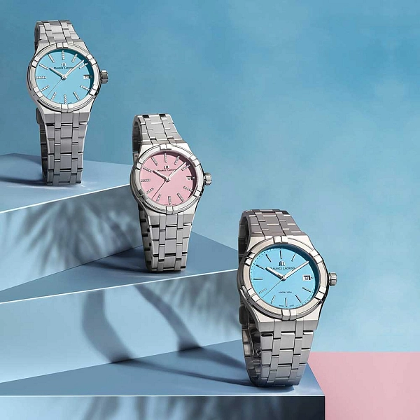 Maurice Lacroix Aikon Qaurtz Colours Edition AI1106-SS002-550-1