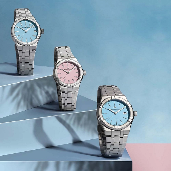 Maurice Lacroix Aikon Quartz Colours Edition AI1106-SS002-450-1