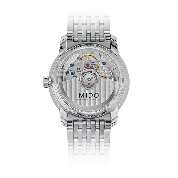 Mido Baroncelli Heritage Lady M027.207.11.016.00