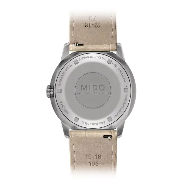 Mido Commander Lady M021.207.16.296.00