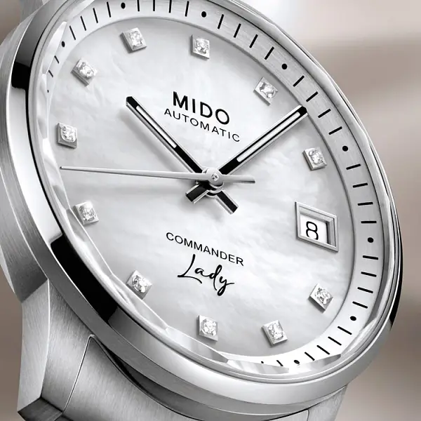 Mido Commander Lady M021.207.16.296.00