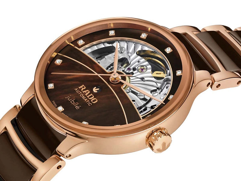 Rado Centrix Automatic Diamonds Open Heart R30029902