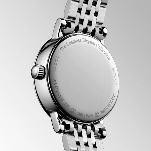 Longines Elegant Collection Moonphase L4.330.4.11.6