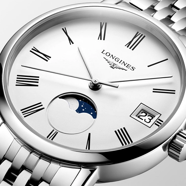 Longines Elegant Collection Moonphase L4.330.4.11.6